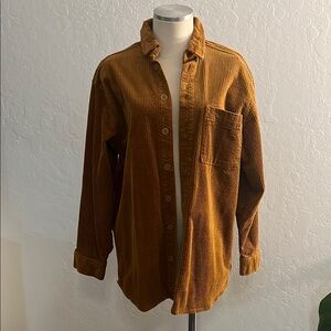 BP Corduroy Button-Up Shirt